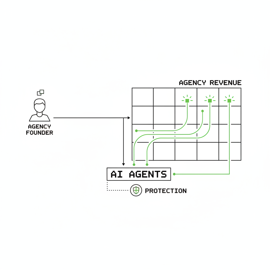 Where do agency founders start with AI agents?