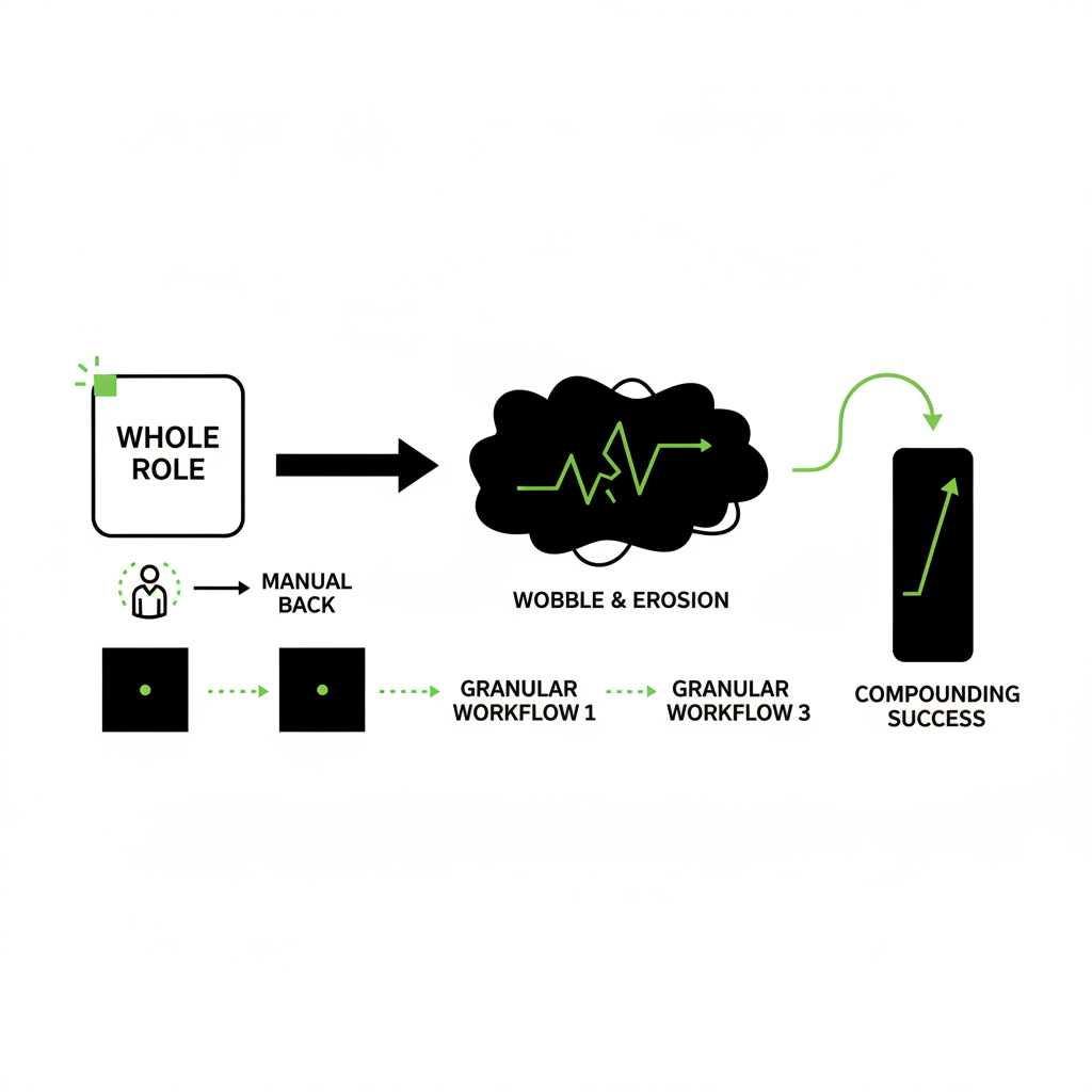 The workflow compounding method