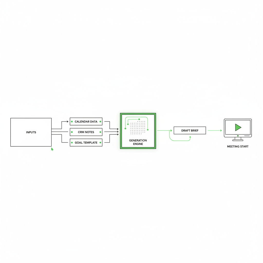 How do you build and run this meeting brief generation process?