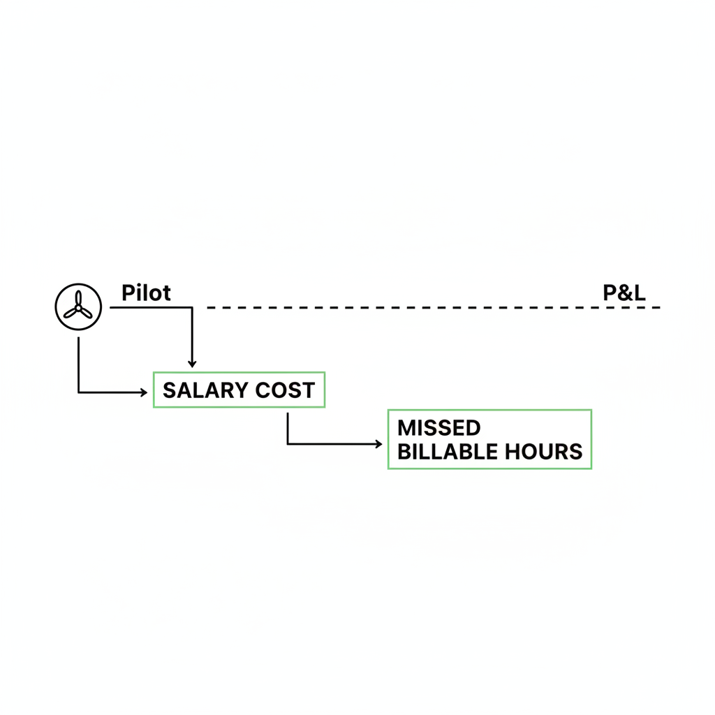 Why the pilots die before they touch the P&L