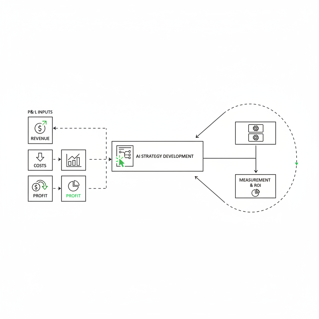 How do you build an AI roadmap based on your P&L?