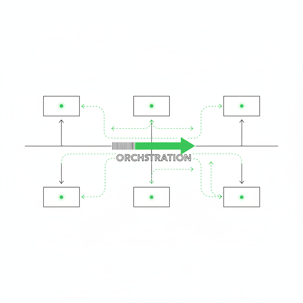 How do you build an AI roadmap for multi-agent workflows?