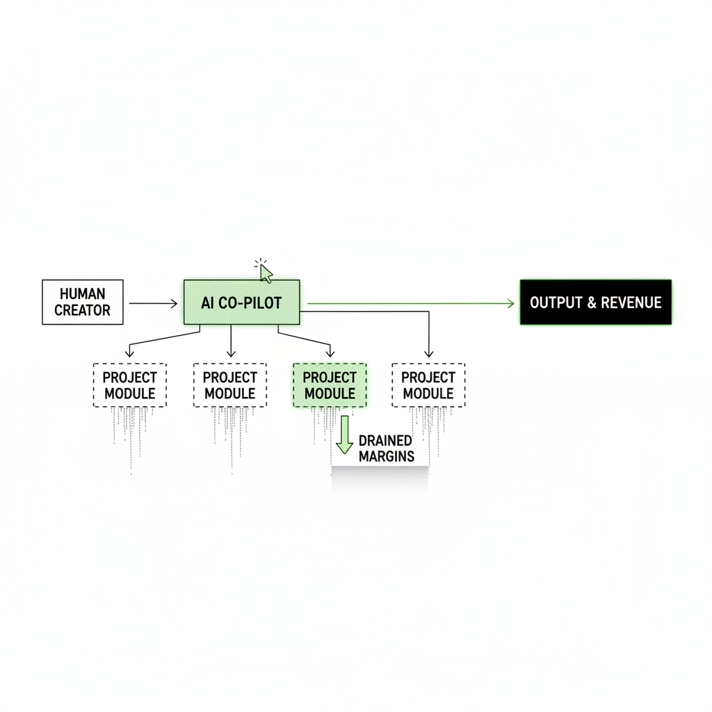 What is AI labor orphaning and how does it drain your margins?