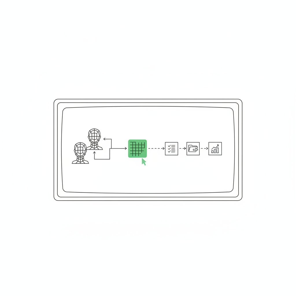 Stop automating roles. Install AI workflows instead